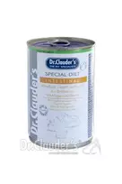 DR. CLAUDER'S SPECIAL DIET INTESTINAL, specializuoti konservai skrandžio ir žarnyno problemų turintiems šunims 400g