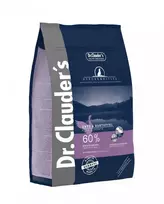 DR. CLAUDER'S HYPOSENSITIVE sausas maistas suaugusiems šunims su antiena ir bulvėmis 3.5kg