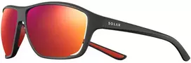 Prancūzija SOLAR CASSIUS Crystal Juodas/ rouge SL3 poliarizuoti sportiniai akiniai nuo saulės JSL17603146