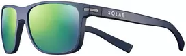 Prancūzija SOLAR Young JSL12595126 Marine Smoke Žalias Flash SL3 – poliarizuoti saulės akiniai