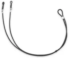 Julbo Elastic Adjustable Eyewear Strap Juodas H402017 – reguliuojamas elastinis dirželis akiniams