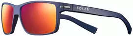 Prancūzija SOLAR Henry JSL12693126 Bleu Smoke Raudona Flash SL3 – poliarizuoti saulės akiniai