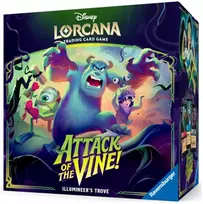 Disney Lorcana TCG - Attack of the Vine! Illumineers Trove