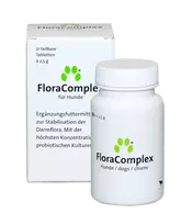 FLORA COMPLEX, pašaro papildas virškinimui ir imunitetui, šunims