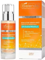 Bielenda Professional „SupremeLab Energy Boost“ emulsinis serumas-švirkščiamas maitinamasis ir gaivinantis 15 % dvigubo vitamino C 30 ml