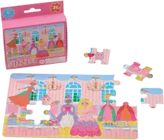 Flossamprock Mini dėlionė, Princesės, 24 det.