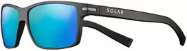 Prancūzija SOLAR Henry JSL12692146 Noir Smoke Mėlyna Flash SL3 – poliarizuoti saulės akiniai