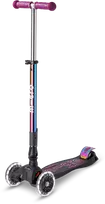 Šveicarija Maxi Micro Deluxe Sulankstomas LED Neochrominis violetinis MMD235