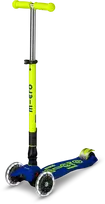Šveicarija Maxi Micro Deluxe sulankstomas LED Neon Canary Geltona MMD405