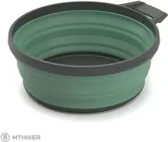 Jungtine Karalyste GSI Outdoors Escape Bowl sulankstomas silikoninis dubenėlis 650 ml | Expedition.lt