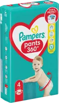 None Pampers Pants sauskelnės 4, 66vnt