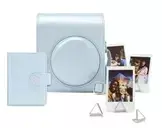 Nuotraukų rėmelis Fujifilm instax mini 13 priedų rinkinys (DĖKLAS, ALBUMAS, RĖMELIAI SU SEGTUKAIS); FROST Mėlynas