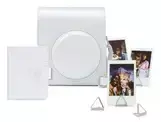 Nuotraukų rėmelis Fujifilm instax mini 13 priedų rinkinys (DĖKLAS, ALBUMAS, RĖMELIAI SU SEGTUKAIS); CLAY Baltas