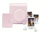 Nuotraukų rėmelis Fujifilm instax mini 13 priedų rinkinys (DĖKLAS, ALBUMAS, RĖMELIAI SU SEGTUKAIS); CANDY Rožinis