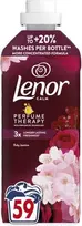 Audinių minkštiklis Lenor Ruby Jasmine, skystas, 1.239 l