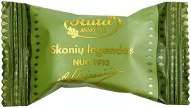 Rūta Pieninio šokolado saldainiai su Matcha „Skonių legendos nuo 1913“, 1kg