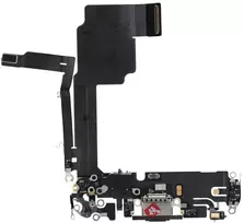 OEM įkrovimo lankstus USB įkroviklis IPHONE 15 Pro juodas (ištrauktas)