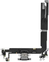 OEM įkrovimo lankstus USB įkroviklis IPHONE 16 Plus juodas (ištrauktas)