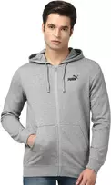 Puma Džemperis Vyrams Ess No.1 Logo Hoodie Pilkas 682588 03