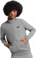 Puma Džemperis Vyrams Ess No.1 Logo Track Jacket Pilkas 682584 03