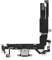 OEM įkrovimo lankstus USB įkroviklis IPHONE 16 juodas (ištrauktas)