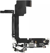 OEM įkrovimo lankstus USB įkroviklis IPHONE 15 Pro Max juodas (ištrauktas)
