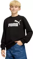Puma Džemperis Paaugliams Ess No.1 Logo Crew Hoodie Juodas 684910 01