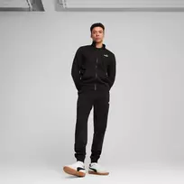 Puma Džemperis Vyrams Ess No.1 Logo Track Jacket Juodas 682584 01