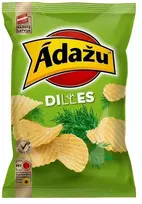 Adazu Cipsi Čipsi ĀDAŽU Dilles, 130g