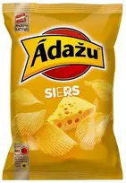 Adazu Cipsi Čipsi ĀDAŽU Siera, 130g