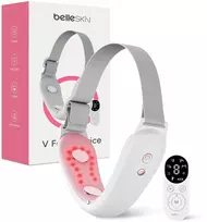 „Belleskin by MAXGROOM M-170 EMS“ LED veido ir smakro masažuoklis - Baltas