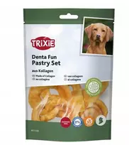 Trixie Denta Fun sausainių rinkinys, skanėstai, šunims, kolagenas, 100 g