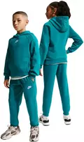 Nike Sportswear Club Fleece vaikiškas sportinis kostiumas, žalias HQ9318 372 (XS)