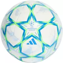 Futbolo kamuolys adidas UCL Club 26/27 League Stage balta ir-mėlyna-žalia KX5863 (3)