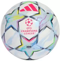 Futbolo kamuolys adidas UCL Mini 26/27 League Stage balta ir-melsva KE9770 (1)