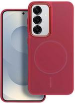 Oem Dėklas na Samsung A27 Frame Mag Cover zgodne su MagSafe magenta