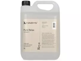 Masažo aliejus Reya Pure Relax HABYS, 5000 ml