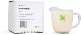 Masažo žvakė – mira ir smilkalai, 200 ml HABYS