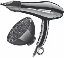 Haeger HD-200.012A Perfect Fold plaukų džiovintuvas su sulankstoma rankena, 2000 W