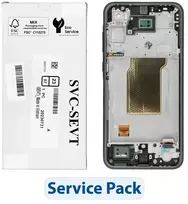 ServicePack LCD Ekranas for SAMSUNG A35 5G A356B GH82-34221A Midnight Mėlyna