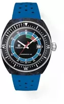 Laikrodis TISSOT SIDERAL S Mėlynas - POWERMATIC 80 T1454079705701