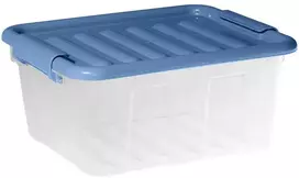 Plast Team Dėžė Home Box, su dangčiu, PPR/PPC, 2 l, 20,5 x 17 cm, H 9,2 cm, vnt