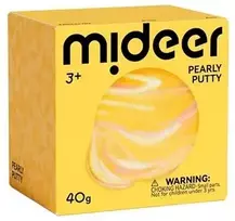 Mideer - Perlamutrinė sensorinė masė, GOLD
