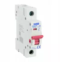 Elektro Plast 87.101 jungiklio skyriklis DL 1P 63A FR/63A/1P