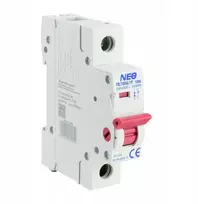 Elektro Plast 87.105 jungiklio skyriklis DL 1P 100A FR/100A/1P