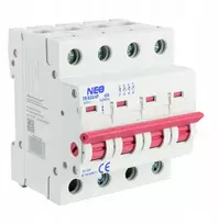 Elektro Plast 87.120 NEO DL 4P 63A FR/63A/4P jungiklis-atjungiklis