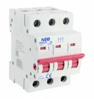 Elektro Plast 87.110 jungiklio skyriklis DL 3P 63A FR/63A/3P