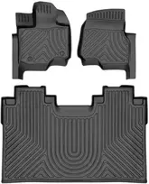 Stingray Guminiai kilimėliai Ford F-150 Lightning nuo 2022m. (be galinio organaizerio)