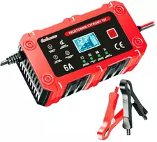 ES Skaitmeninis akumuliatorių įkroviklis, 12 V, 6 A, LiFePO4 / AGM / GEL, BC-1206