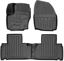 Stingray Guminiai kilimėliai Ford S-Max 2011-2014m. (round clips)